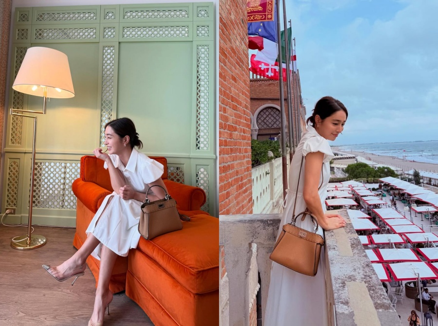 イ・ミンジョンが夫イ・ビョンホンと「ヴェネツィア国際映画祭」へ…麗しショット公開