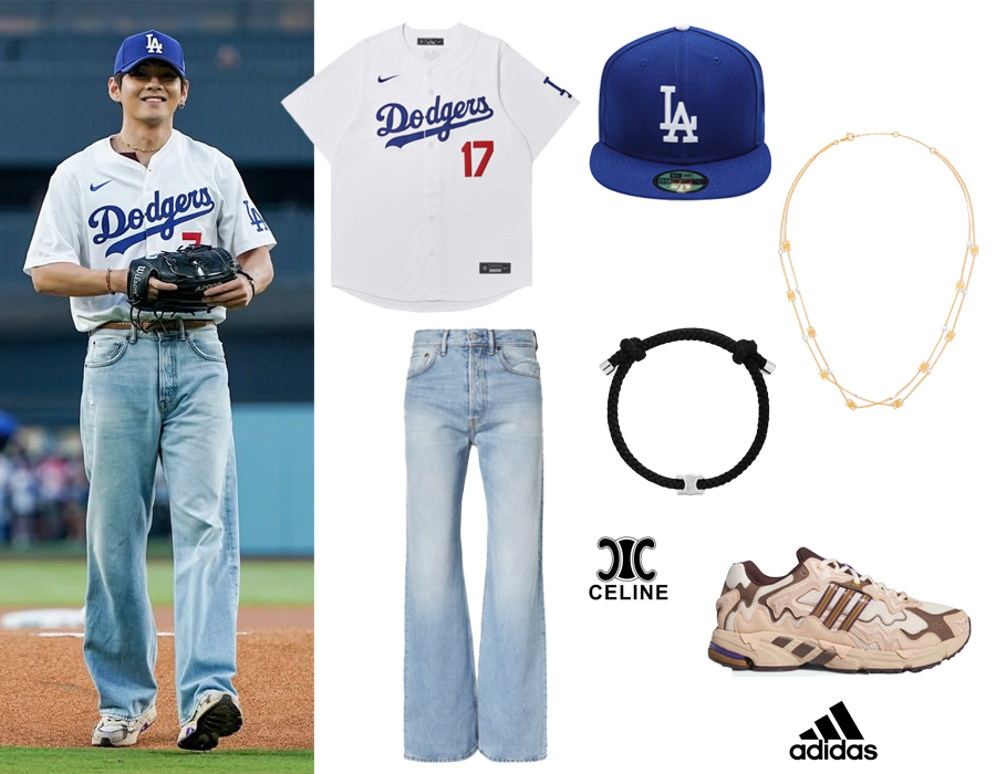 BTS V レプリカユニフォーム　LAドジャース BTS V レプリカユニフォーム LAドジャース - メルカリ