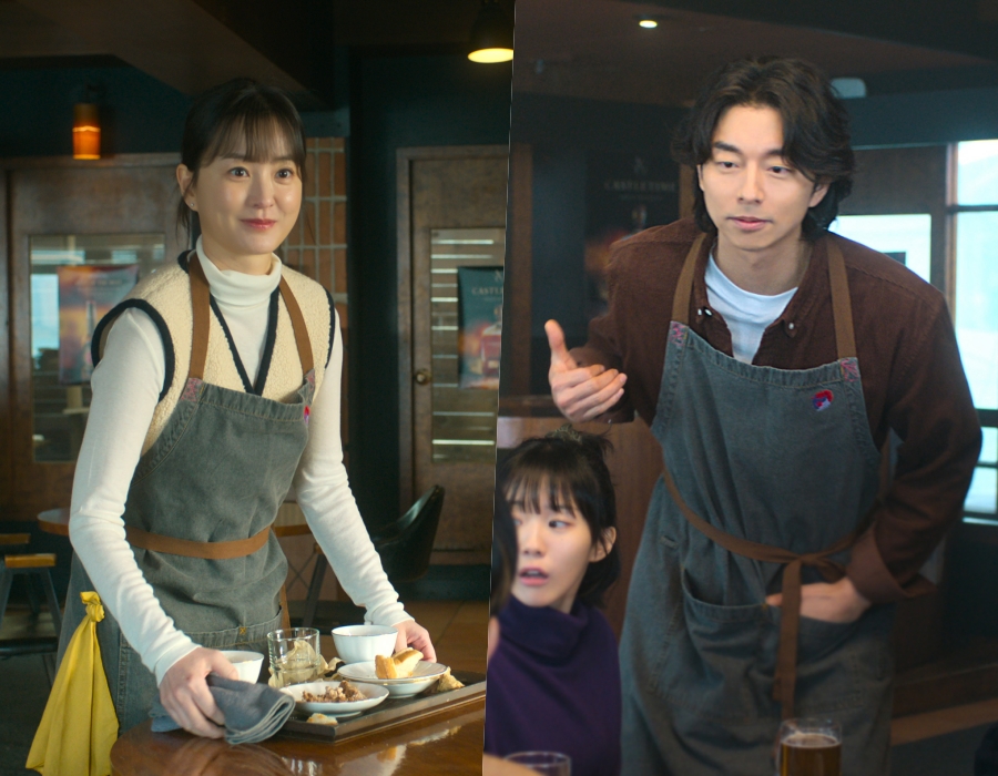 コン・ユ＆チョン・ユミ、『告白ヒストリー』にカメオ出演…ビアホール店主夫婦役