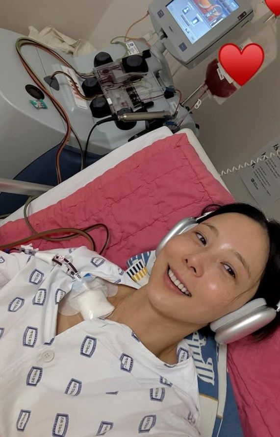 10年前にドナー登録していたキム・ナヨンが造血幹細胞寄贈　「最も喜ばしく、幸せなこと」