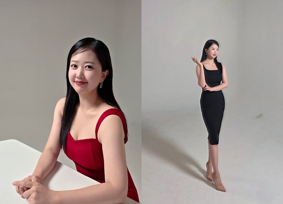 「パク・スホンの妻」キム・ダイェさん　90→57㎏減量成功でドレス姿披露