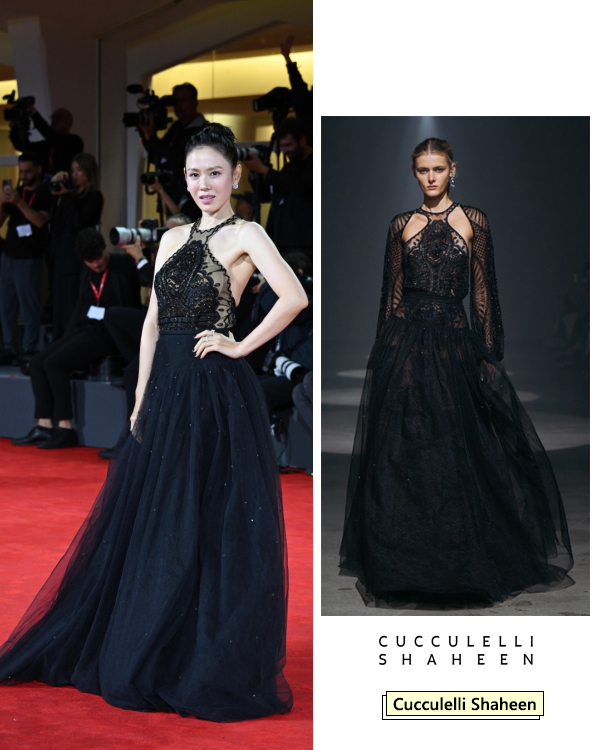 ソン・イェジン、ヴェネツィアで輝く美しさ…レッドカーペットからデイリールックまで完ぺき