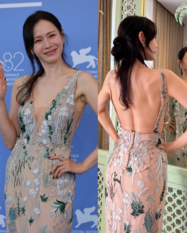 ソン・イェジン、ヴェネツィアで輝く美しさ…レッドカーペットからデイリールックまで完ぺき