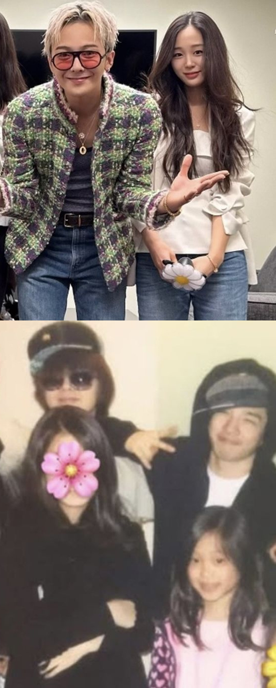G-DRAGON、大林グループ創業者の孫娘でインフルエンサーのイ・ジュヨンと特別な縁