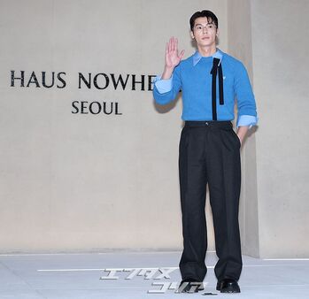 【フォト】許光漢 メガネもお似合い美男子ビジュアル