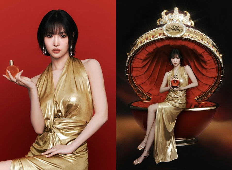 TWICEモモ、究極の眼差し…魅惑的なスタイルのグラビアカット