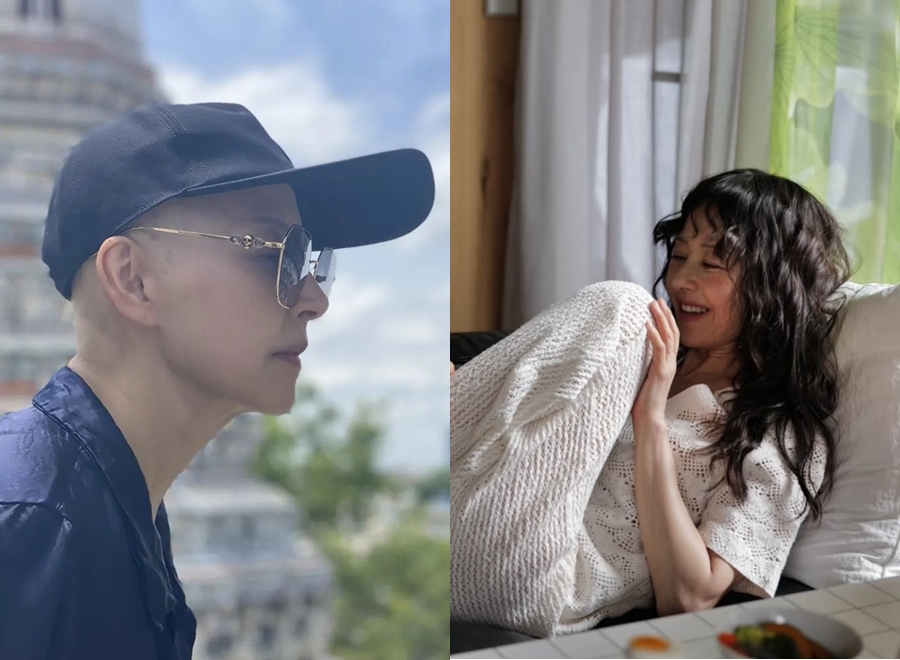 「抗がん剤治療で髪が全部抜けたけど…」　ソ・ドンジュ、豊かになった母ソ・ジョンヒの髪に感動