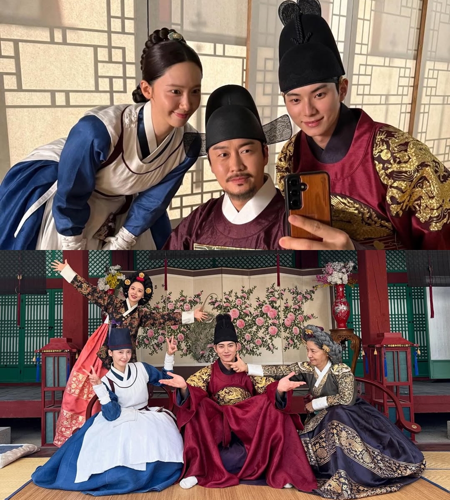 写真＝イ・チェミンのインスタグラムより