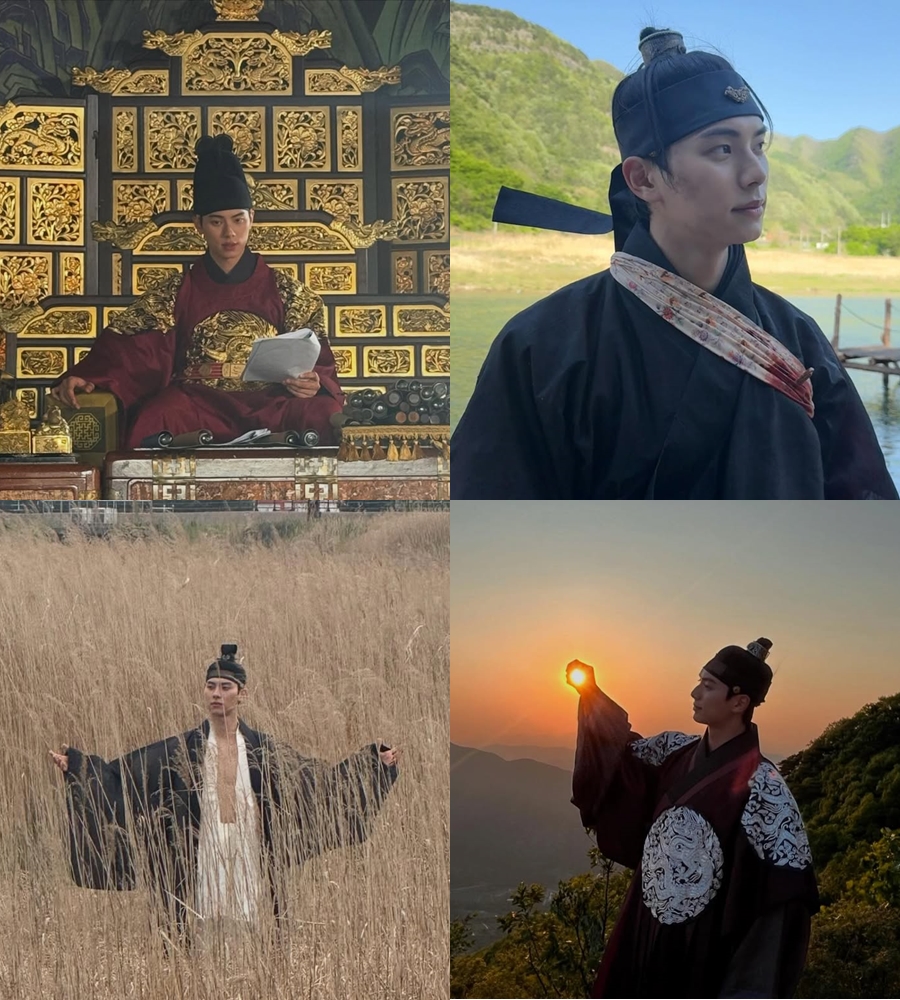 写真＝イ・チェミンのインスタグラムより