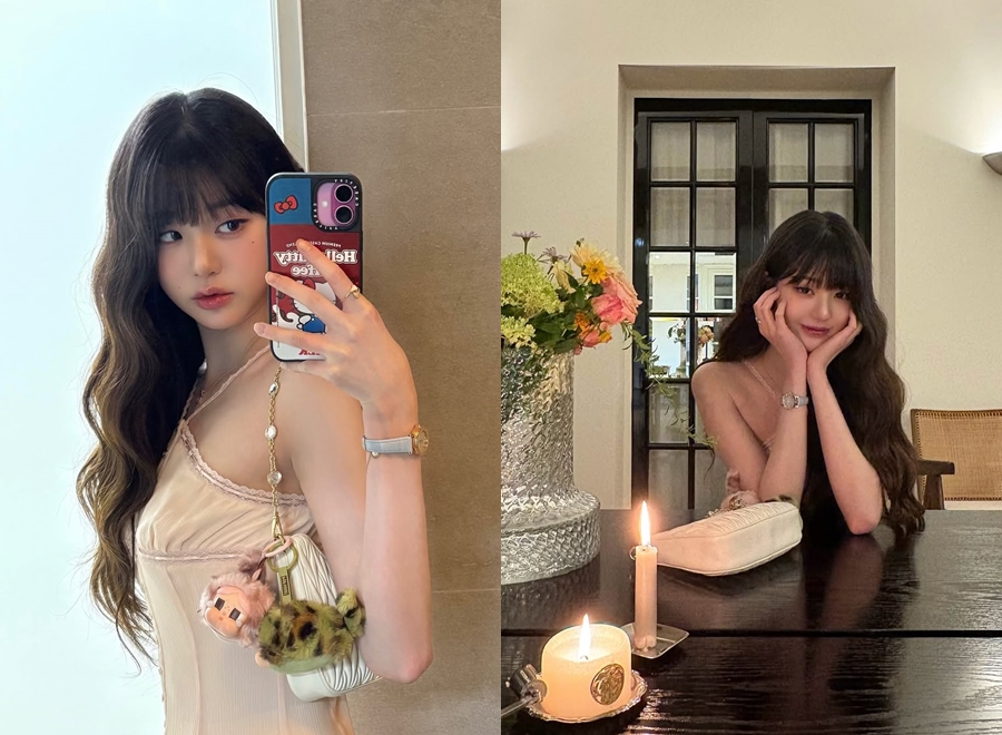 IVEウォニョン、ホルターネックの装いで魅惑的なビジュアル