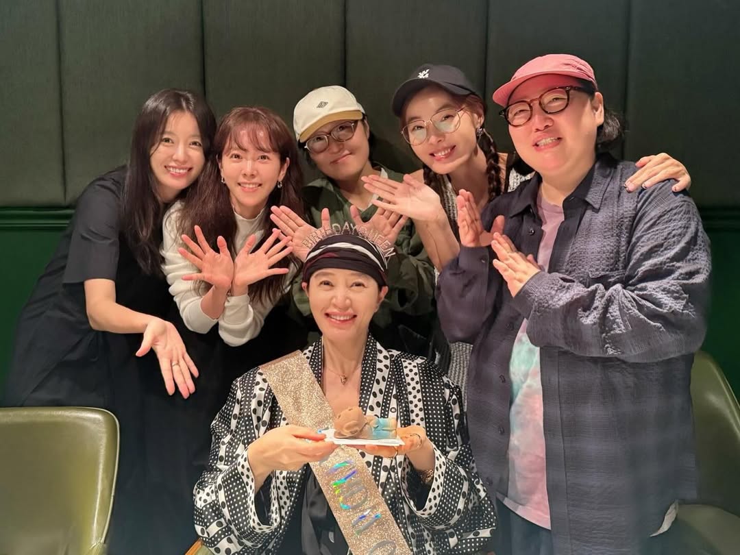 キム・ヘスがハン・ジミン＆ハン・ヒョジュらと幸せ誕生日パーティー