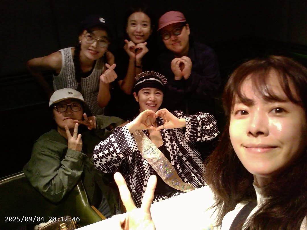 キム・ヘスがハン・ジミン＆ハン・ヒョジュらと幸せ誕生日パーティー