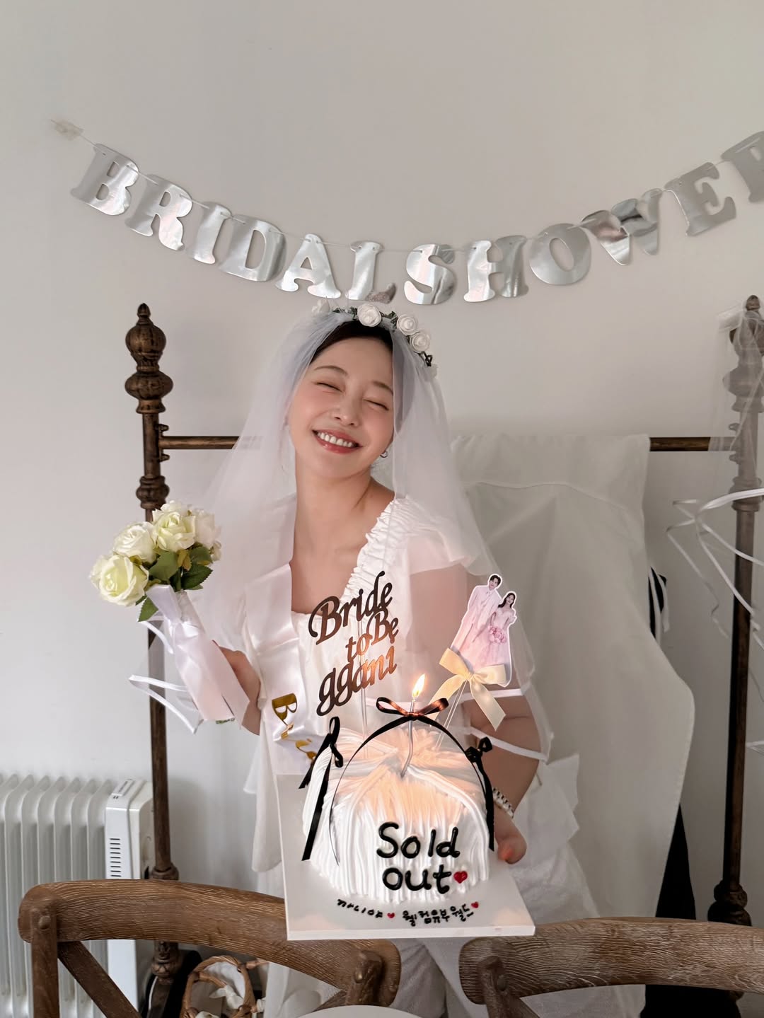 キム・ガウン、10年交際したユン・ソヌとの結婚控えブライダルシャワー　「ありがとう、大好き」