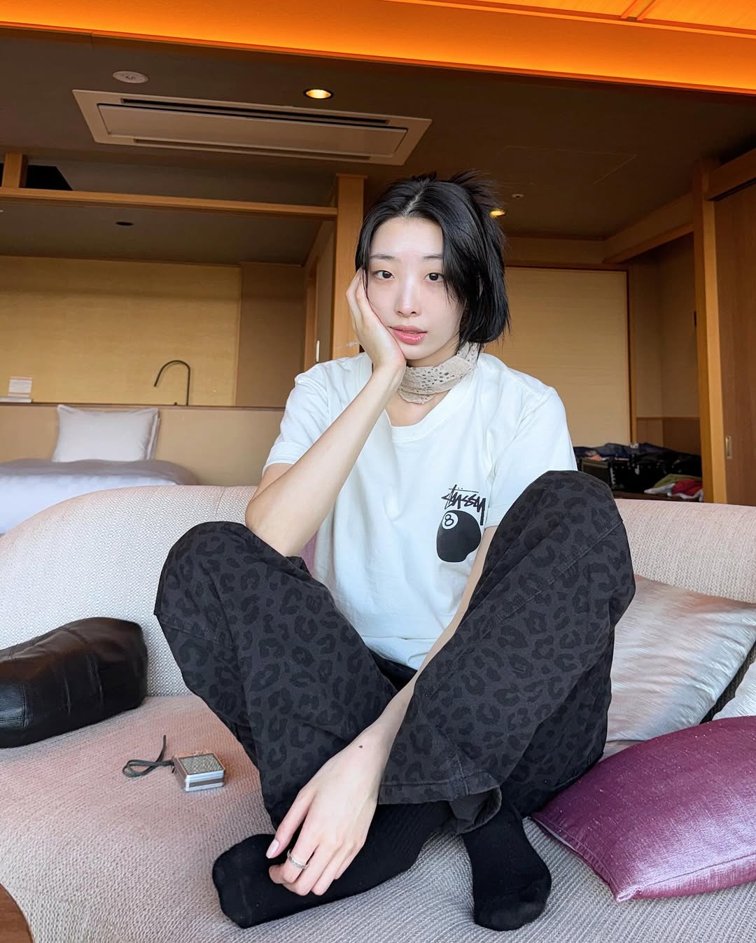 イ・チェミン、『暴君のシェフ』の打ち上げで同い年の恋人リュ・ダインとのペアリング着用