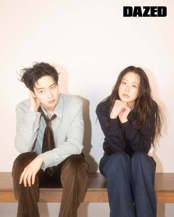 【フォト】コ・ヒョンジョン&チャン・ドンユン、21歳差でも過去最高の相性のよさアピール