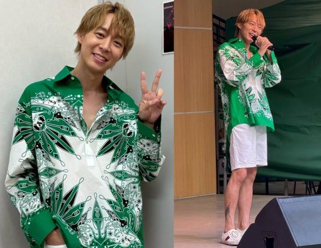 引退宣言を覆したパク・ユチョン、日本から近況報告…すっかり変わった姿