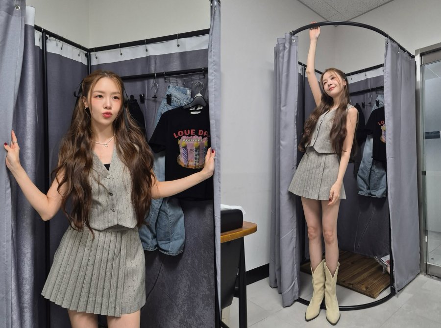 11月結婚のGirl's Dayミナ、ミニスカート姿でますますキレイ