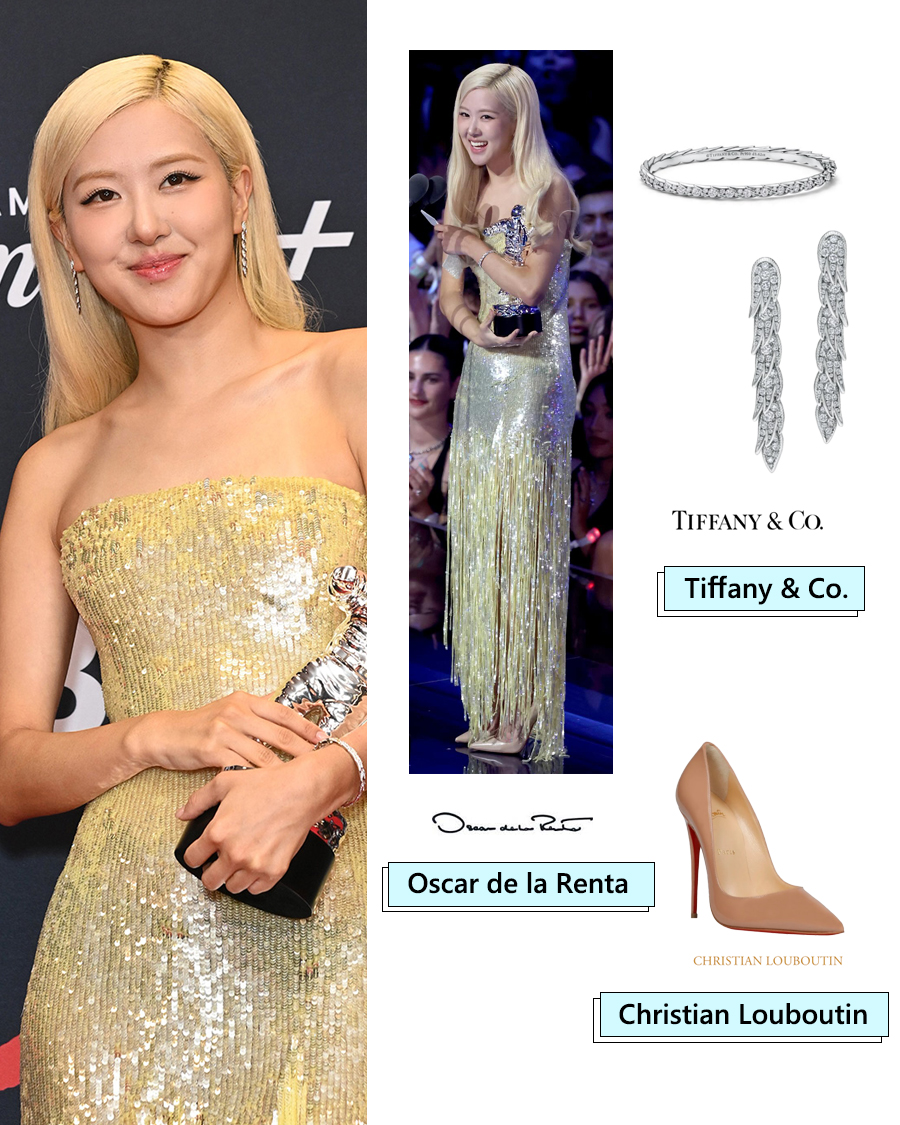 写真＝MTVのXより、「Oscar de la Renta」のインスタグラムより