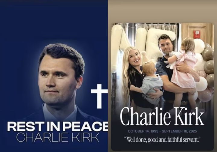 シウォンが11日、ソーシャル・ネットワーキング・サービス（SNS）に投稿したチャーリー・カーク氏を追悼するコメント（写真＝シウォンのインスタグラムより）。