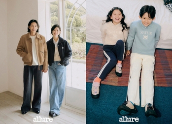 【フォト】「ファッションリーダーの一家」ポン・テギュ&ハシシ・パク、さまざまなファミリーコーデを提案