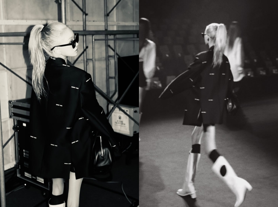 「チェ・ジンシルさんの娘」チェ・ジュニ、外国のモデルみたい…170センチ・41キロの圧倒的スタイル