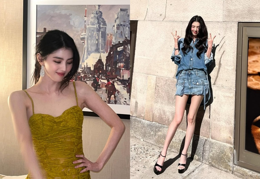 トロントを魅了したハン・ソヒ、まばゆいドレス姿からデニムコーデまで