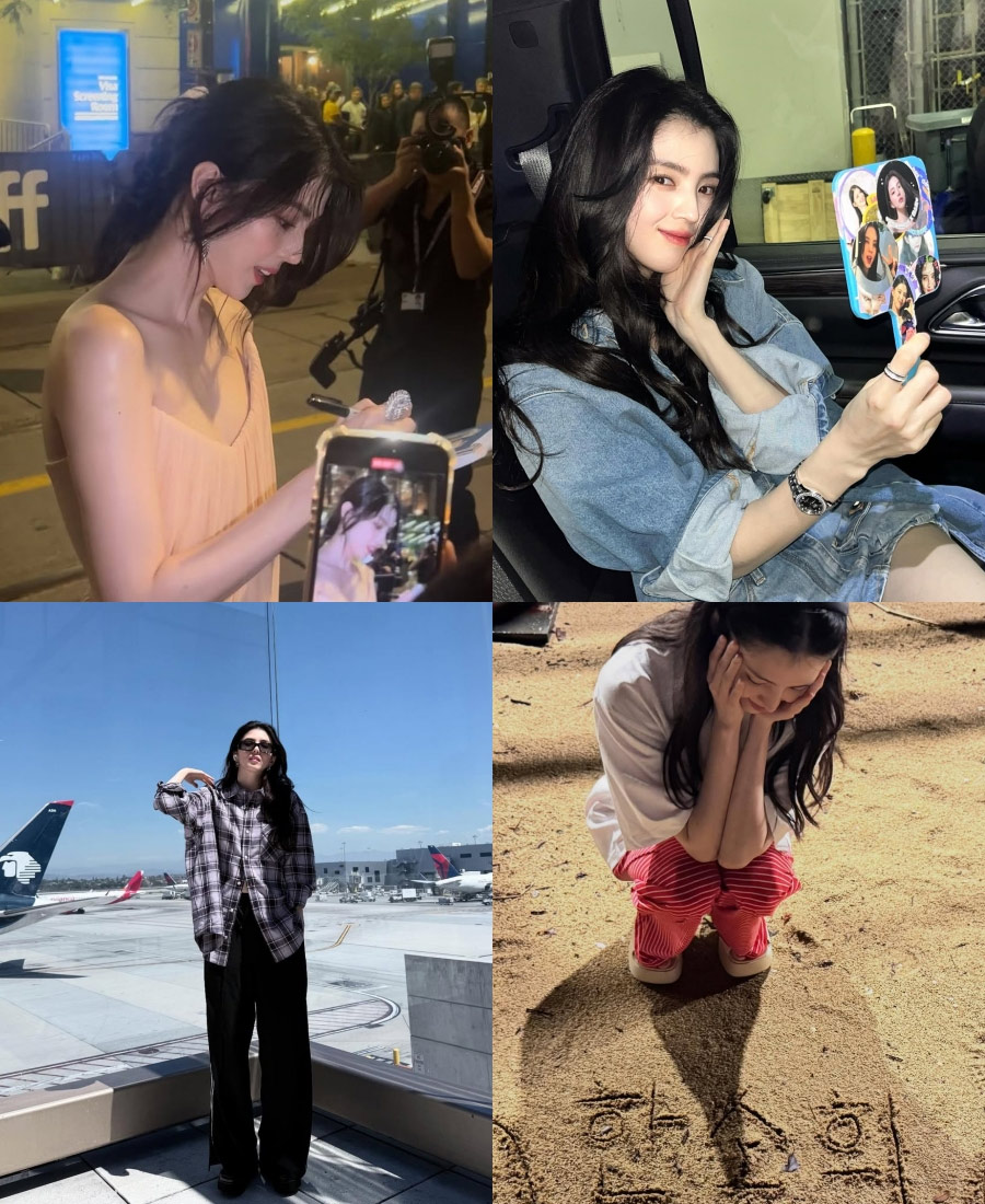 トロントを魅了したハン・ソヒ、まばゆいドレス姿からデニムコーデまで