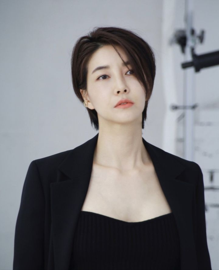 写真＝チン・ソヨンのSNS「インスタグラム」より