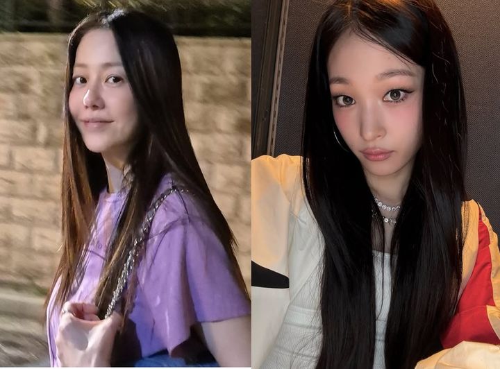 写真＝コ・ヒョンジョン、アニーのインスタグラムより