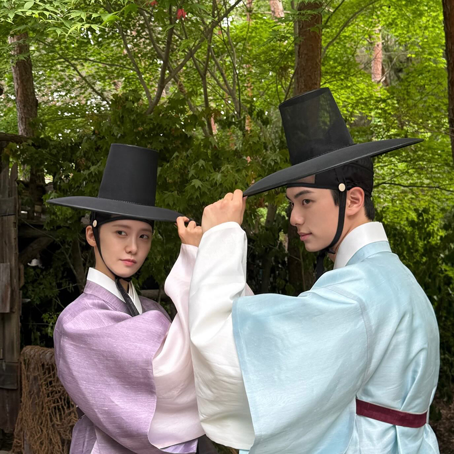 写真＝イ・チェミンのインスタグラムより