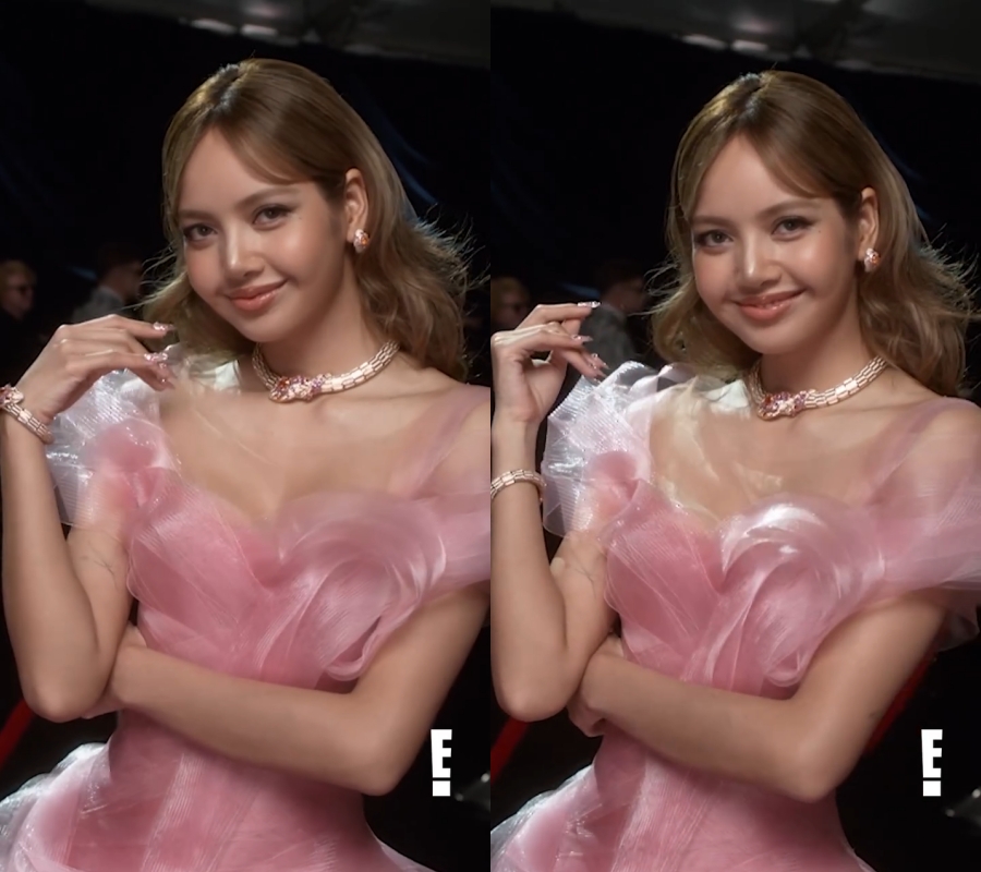 写真＝E! Entertainmentの公式インスタグラムより