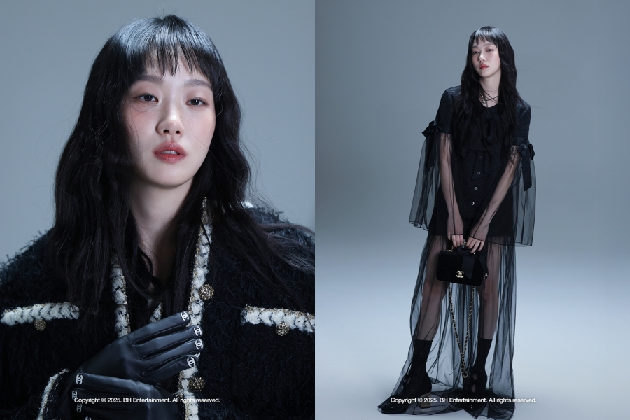 キム・ゴウン、オフショットもグラビアそのもの…コケティッシュな魅力アピール