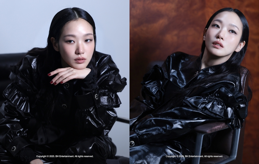 キム・ゴウン、オフショットもグラビアそのもの…コケティッシュな魅力アピール