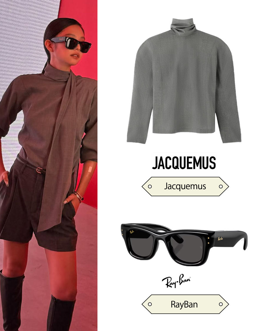 写真＝BLACKPINKジェニーのインスタグラムより