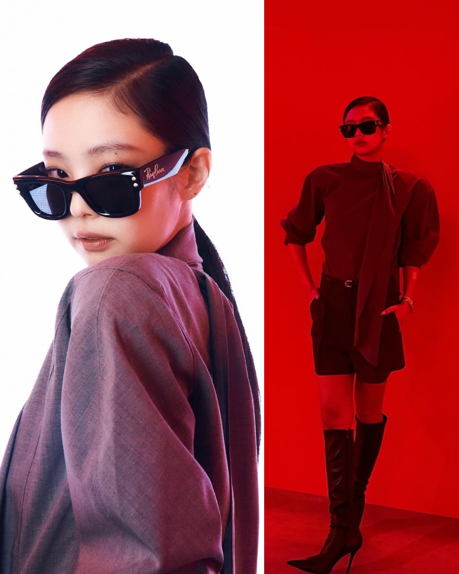 写真＝BLACKPINKジェニーのインスタグラムより