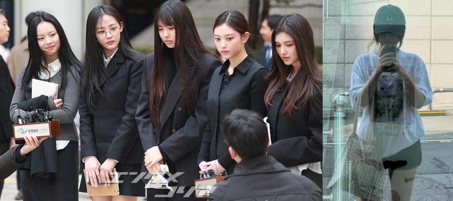 HYBEと裁判中のミン・ヒジン前ADOR代表、ホットパンツ姿でクールに近況報告