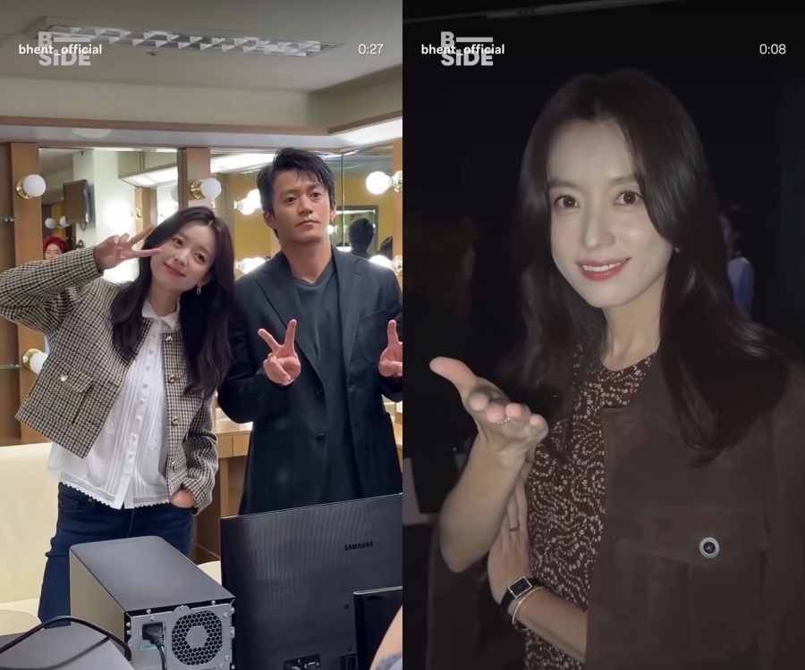 ハン・ヒョジュ＆小栗旬　美男美女2ショット＝釜山映画祭