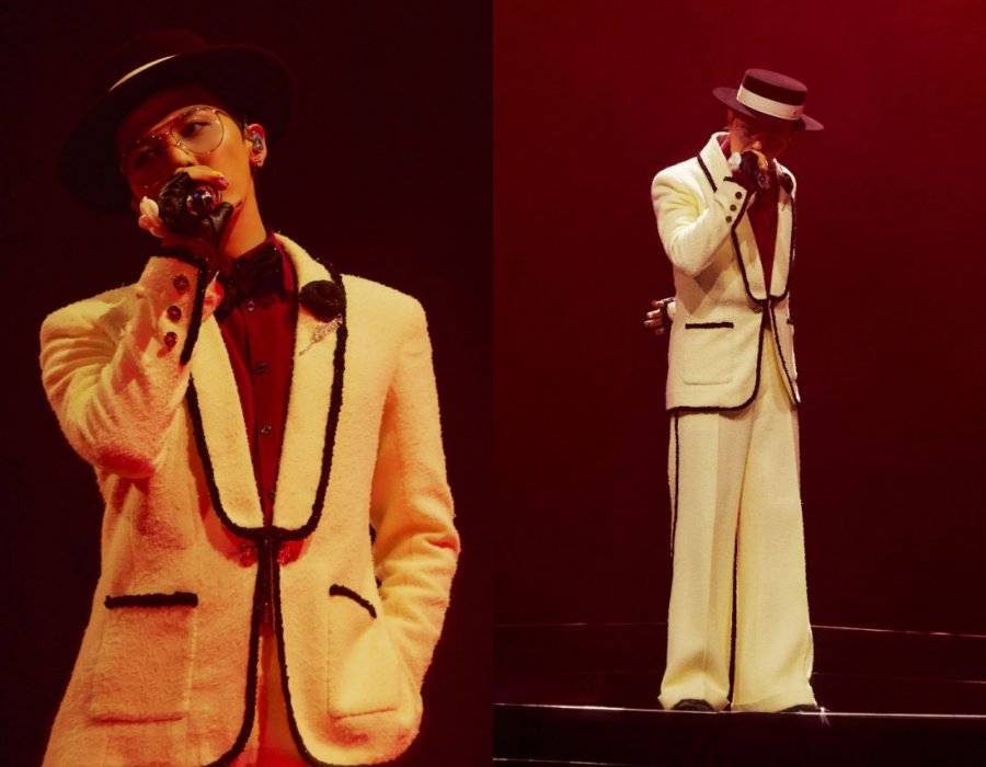 G-DRAGON、パリ公演でCHANELのカスタム衣装を着用…芸術と芸術の出会い
