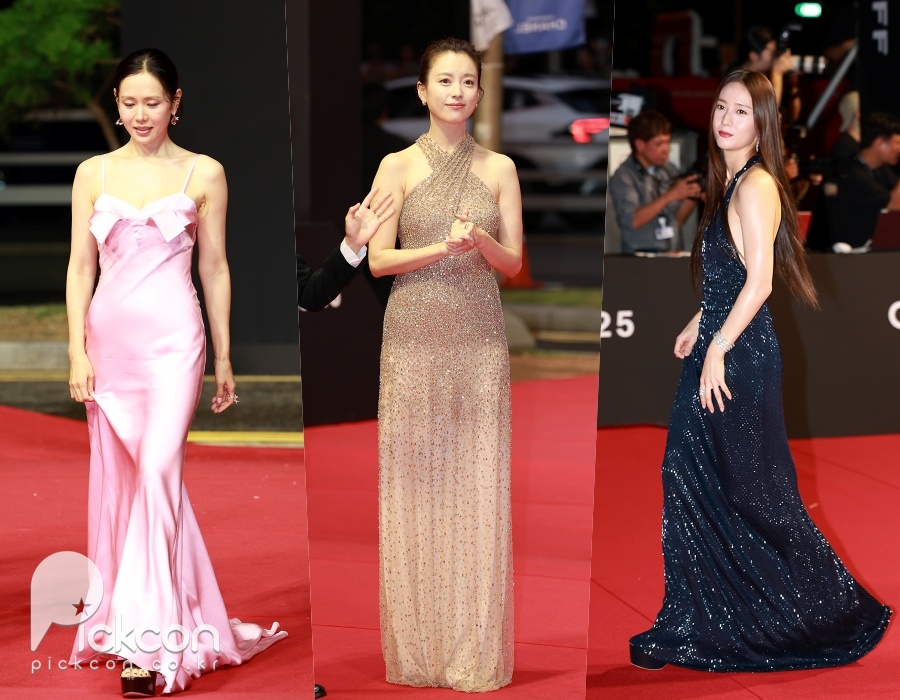 BLACKPINKリサ＆チョン・ジョンソ＆キム・ユジョン＆クム・セロクら…女優たちの大胆スタイル＝釜山映画祭