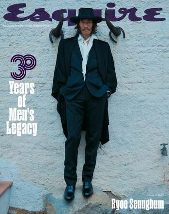 【フォト】リュ・スンボム、ビンテージ風かつトレンディーな「ファッションの匠」