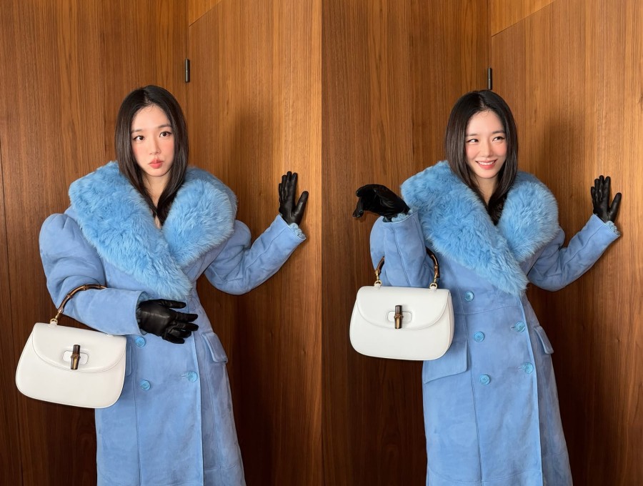 パク・ギュヨン、密着ワンピで驚きのボディライン披露…GUCCIのイベントに出席