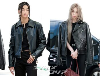 【フォト】ALLDAY PROJECTターザン&ベイリー、レザージャケットがおしゃれ
