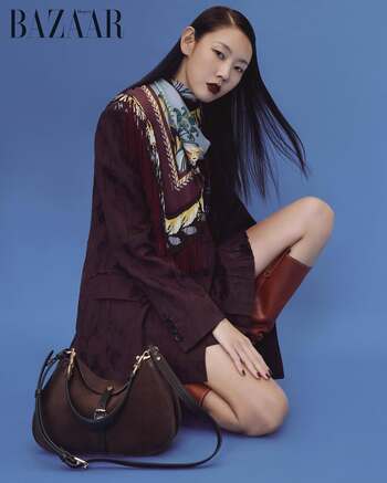 【フォト】ハン・ヘジン、トップモデルのオーラぷんぷん…ETROのアイテムを完ぺきに着こなす