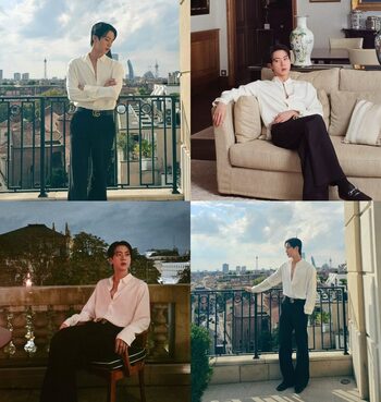 【フォト】ボタン外したBTSジン…魅惑のプリンス