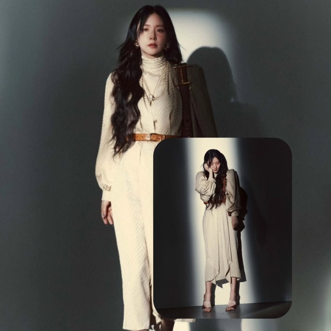 54歳イ・ヨンエ、年齢を感じさせない美しさ…魅惑的な表情