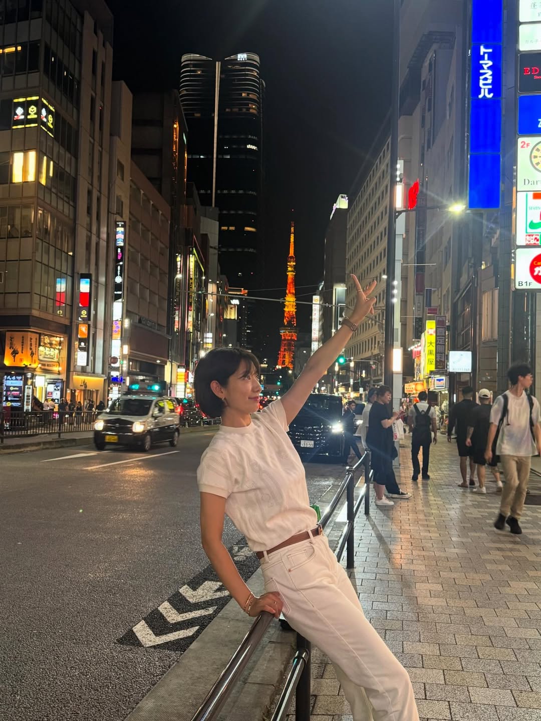 パク・シネ、以前訪れた東京での写真公開…一児の母とは思えない若々しいビジュアル