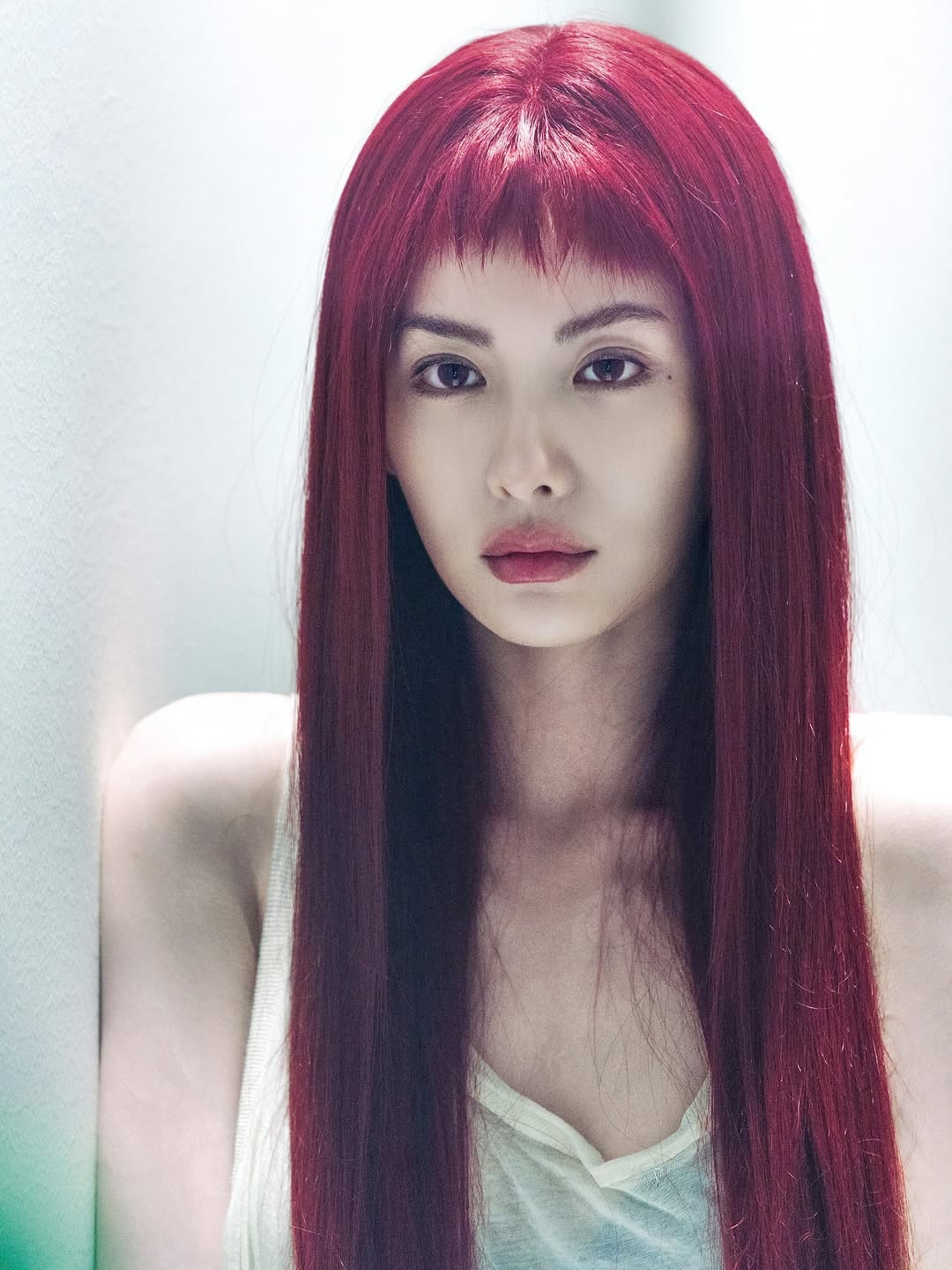 ナナ、大胆な変身を予告…赤毛にびっくり