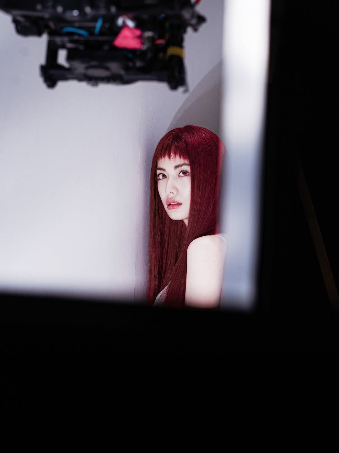 ナナ、大胆な変身を予告…赤毛にびっくり