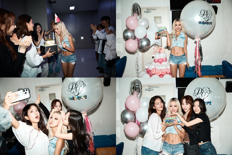 宇宙少女ダヨン、切なる思いが通じた！　初ソロ曲「body」が音楽番組で1位…メンバーら祝福