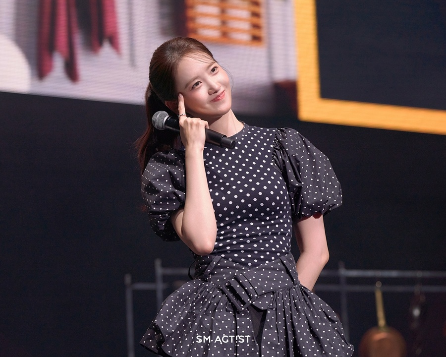少女時代ユナ、日本で『暴君のシェフ』ファンミツアー開催　「愛してくださり感謝」
